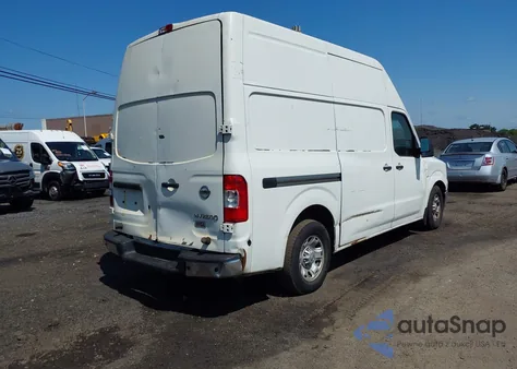 2013 Nissan Nv 2500 z USA, uszkodzony, nr VIN 1N6BF0LX1DN113025